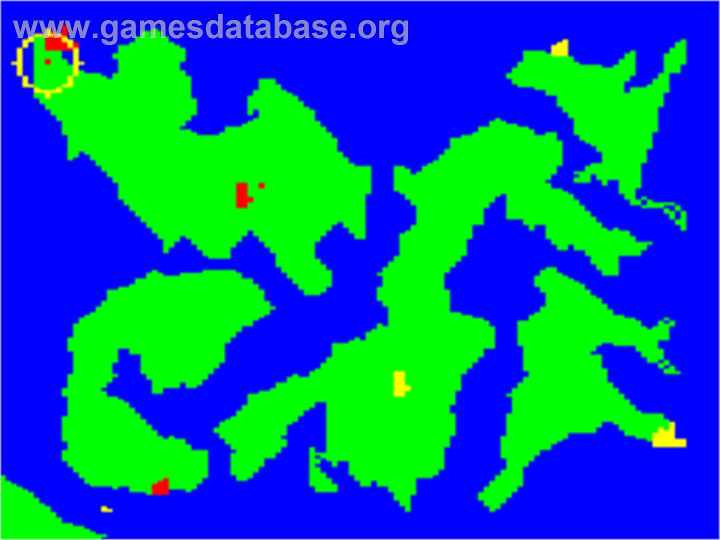 Strategic Command - Dragon 32-64 - Artwork - In Game
