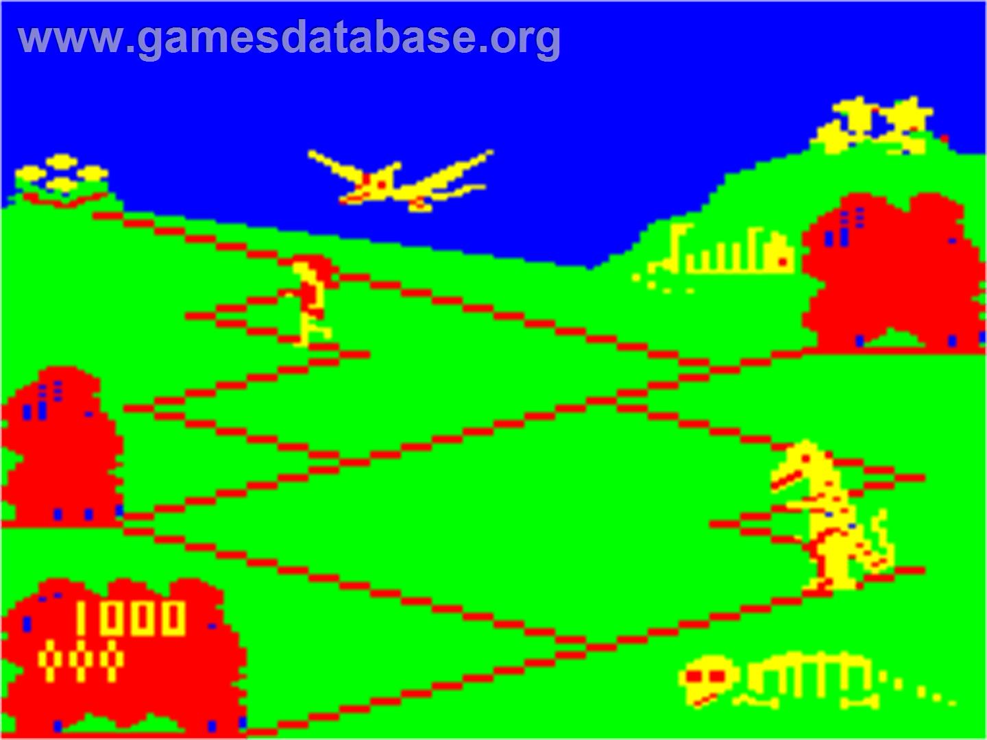 Ugh! - Dragon 32-64 - Artwork - In Game