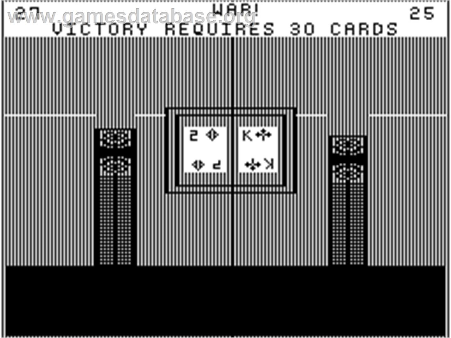 War! - Dragon 32-64 - Artwork - In Game