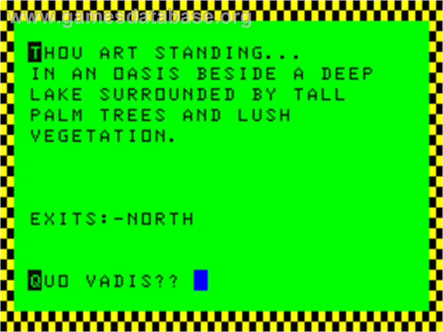 Weirds Of Kesh - Skulls And Bones - Dragon 32-64 - Artwork - In Game