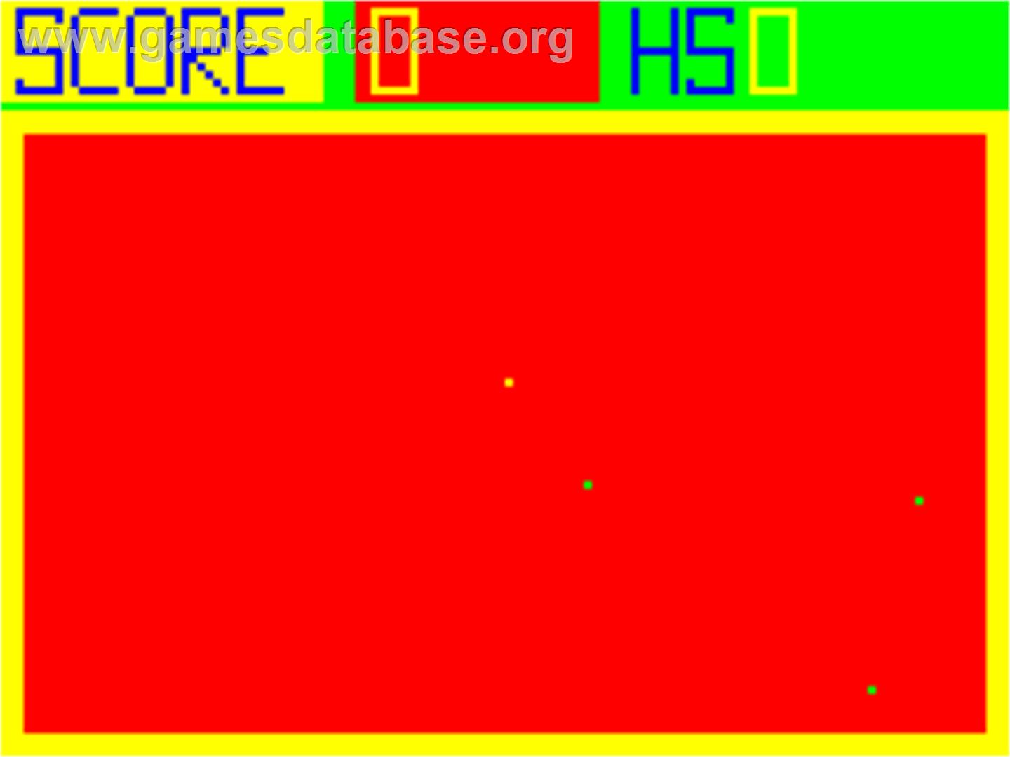Wipeout (Datacom) - Dragon 32-64 - Artwork - In Game