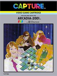 Box cover for Capture on the Emerson Arcadia 2001.