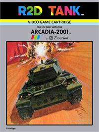 Box cover for R2d Tank on the Emerson Arcadia 2001.
