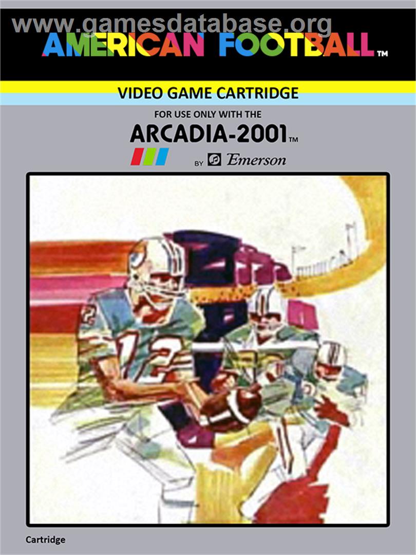 American Football - Emerson Arcadia 2001 - Artwork - Box