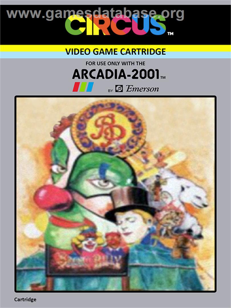 Circus - Emerson Arcadia 2001 - Artwork - Box