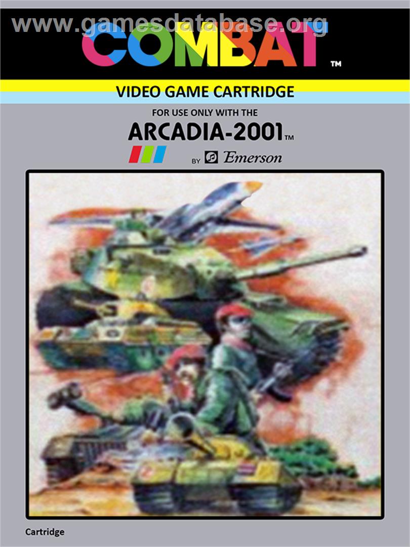 Combat - Emerson Arcadia 2001 - Artwork - Box