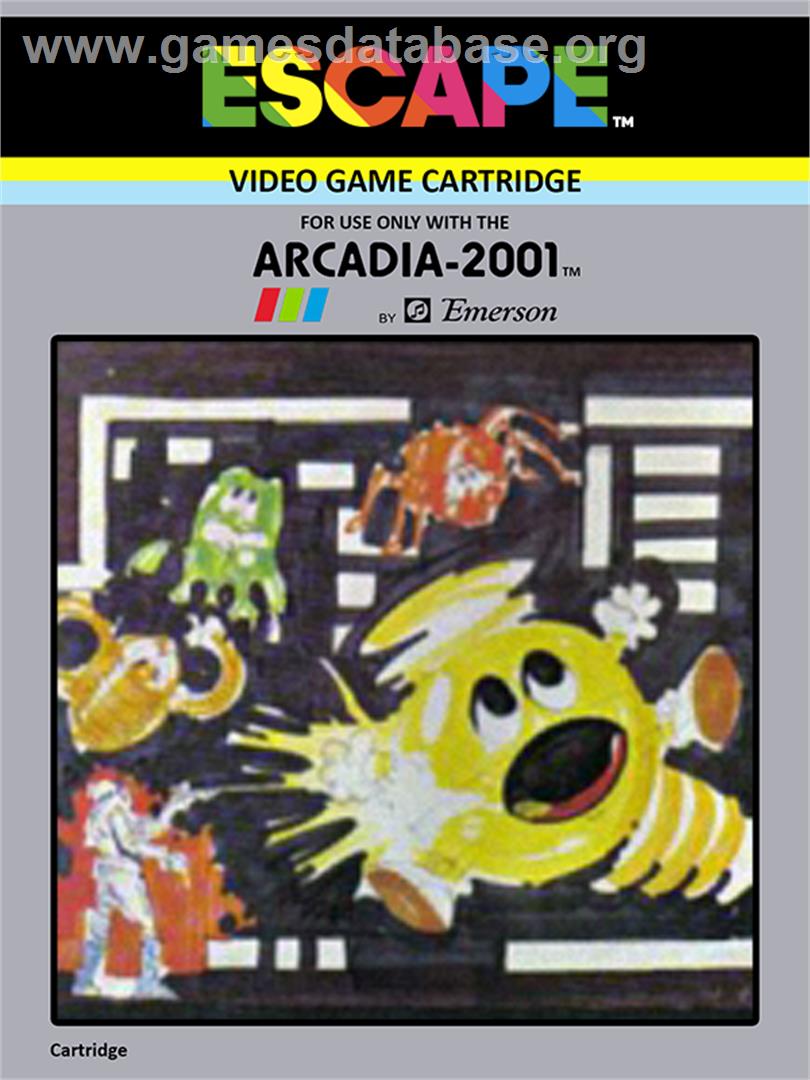 Escape - Emerson Arcadia 2001 - Artwork - Box