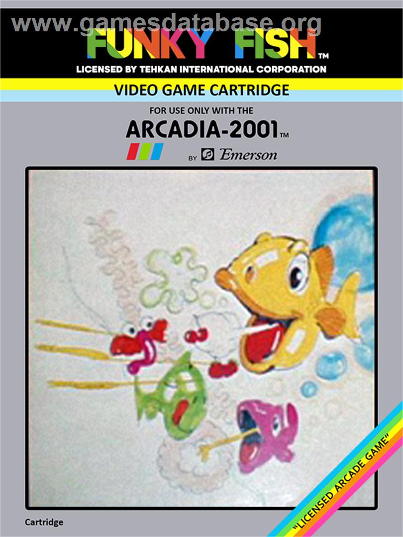 Funky Fish - Emerson Arcadia 2001 - Artwork - Box