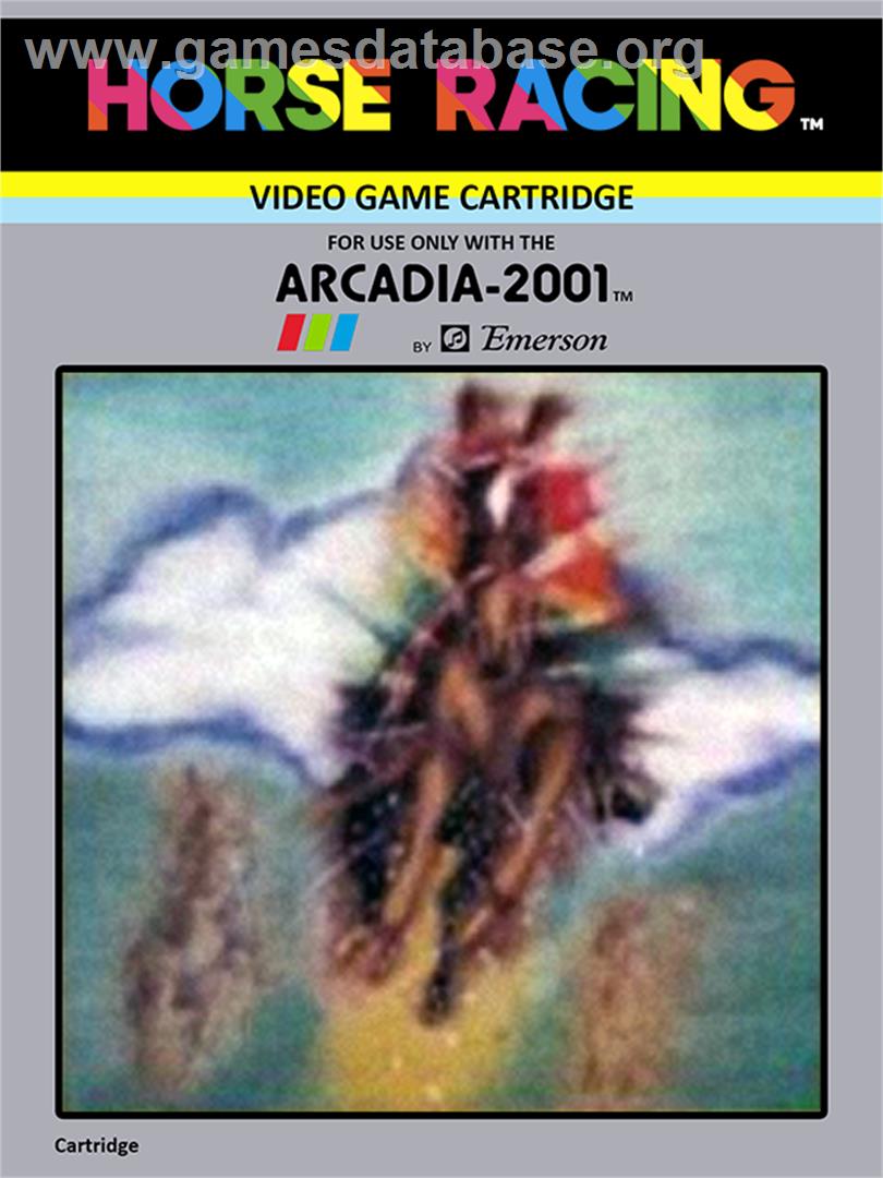 Horse Racing - Emerson Arcadia 2001 - Artwork - Box