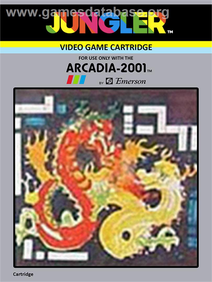 Jungler - Emerson Arcadia 2001 - Artwork - Box