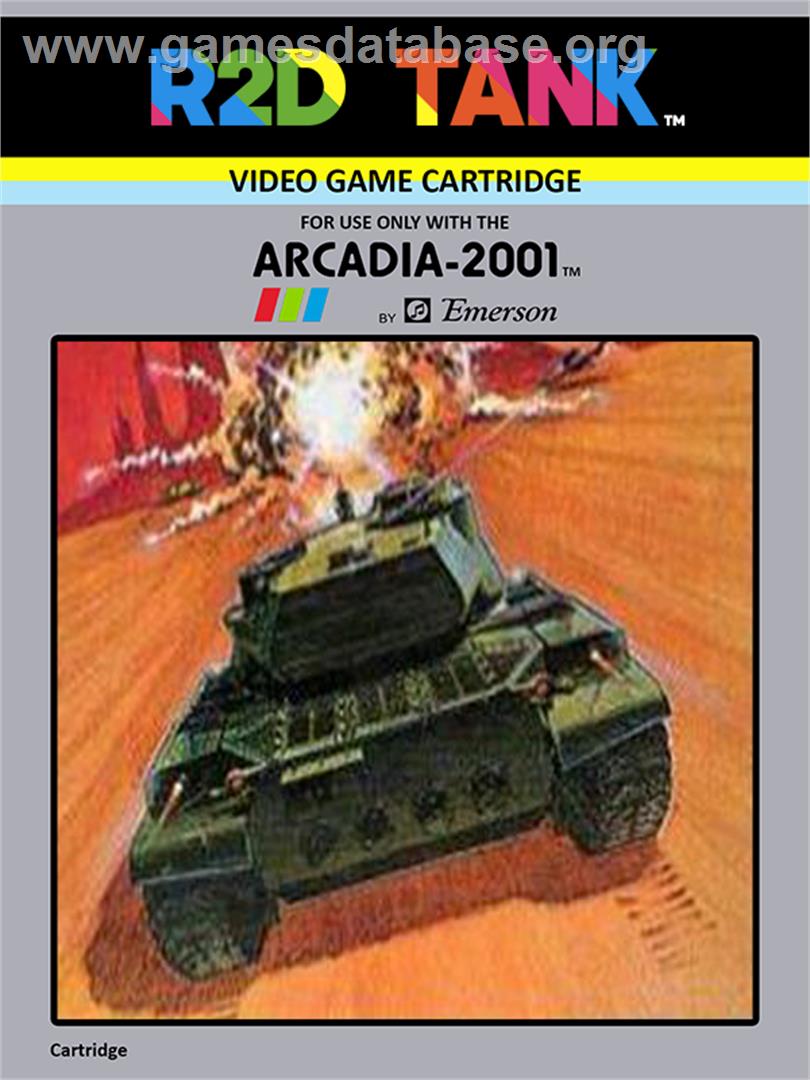 R2d Tank - Emerson Arcadia 2001 - Artwork - Box