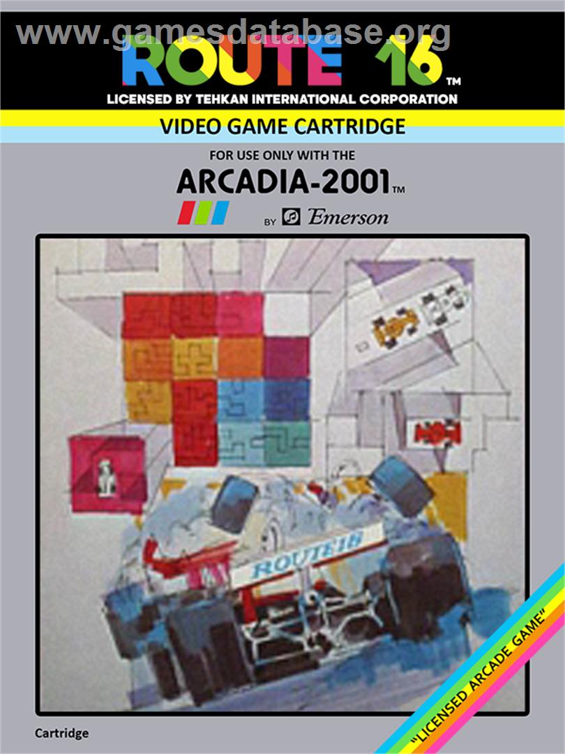 Route 16 - Emerson Arcadia 2001 - Artwork - Box