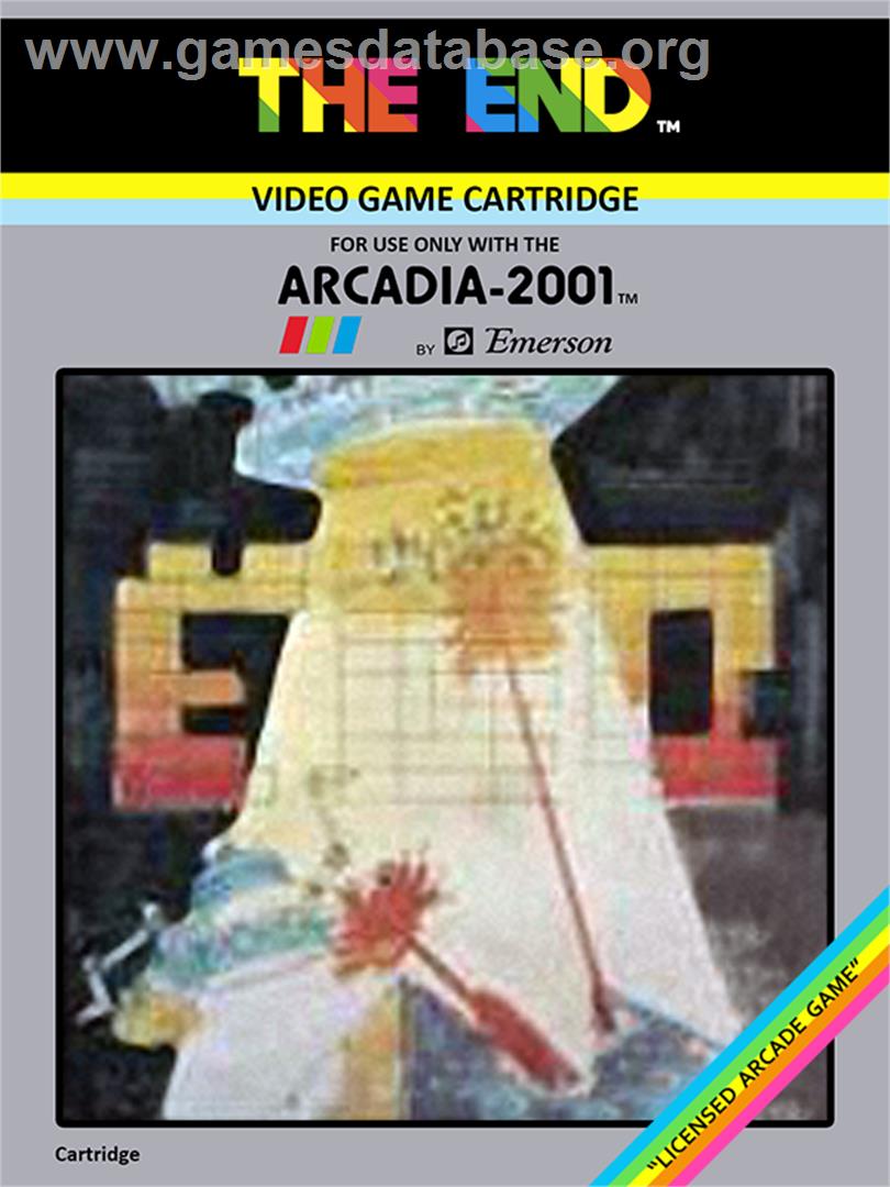The End - Emerson Arcadia 2001 - Artwork - Box