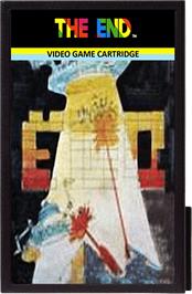 Cartridge artwork for End, The on the Emerson Arcadia 2001.
