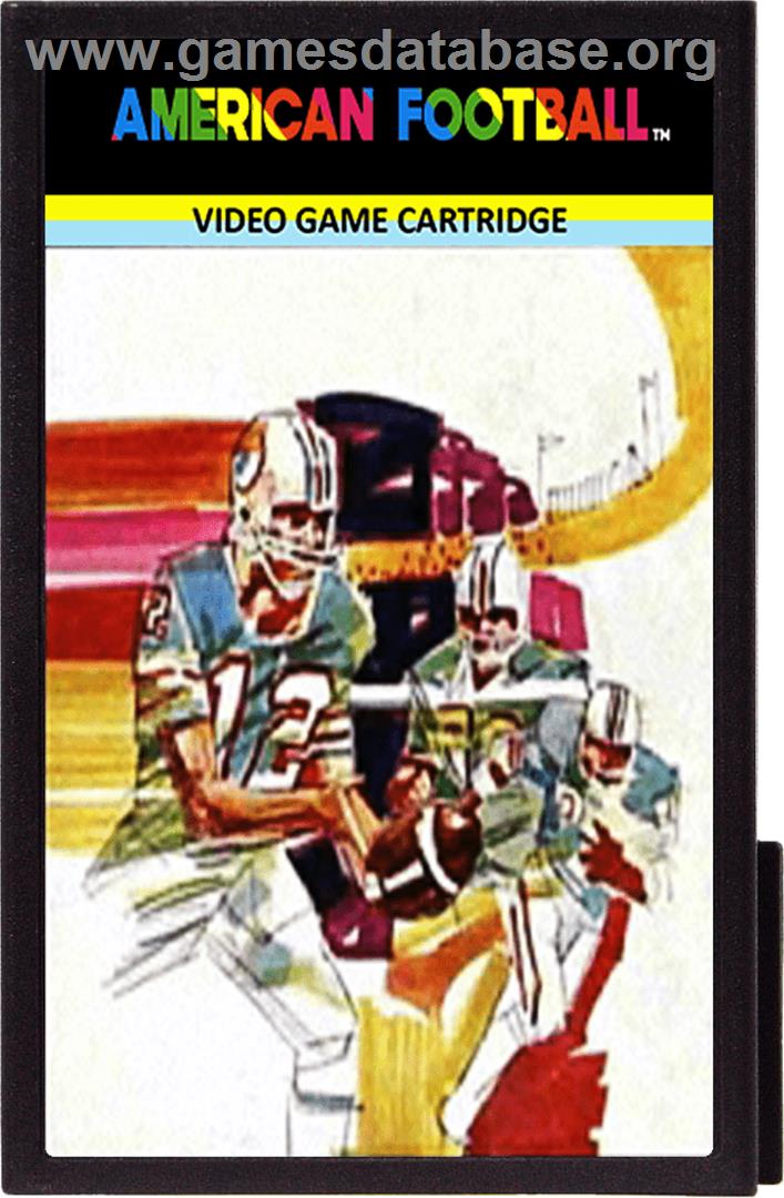 American Football - Emerson Arcadia 2001 - Artwork - Cartridge