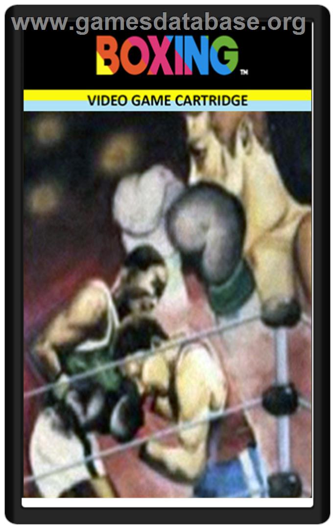 Boxing - Emerson Arcadia 2001 - Artwork - Cartridge