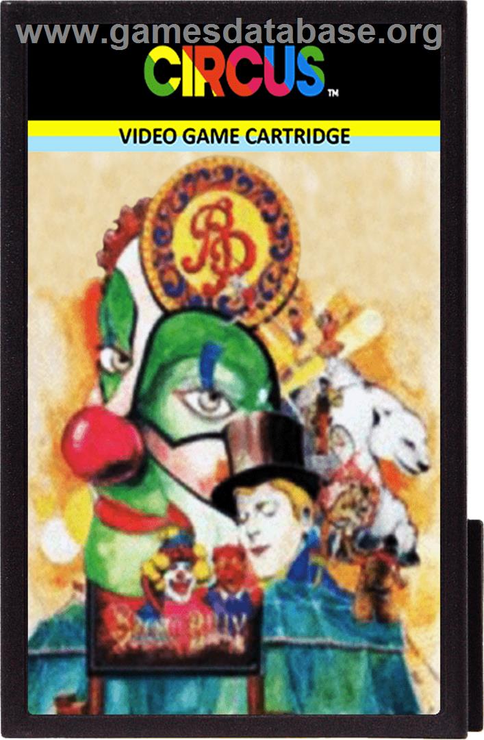 Circus - Emerson Arcadia 2001 - Artwork - Cartridge