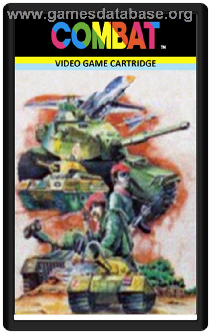 Combat - Emerson Arcadia 2001 - Artwork - Cartridge