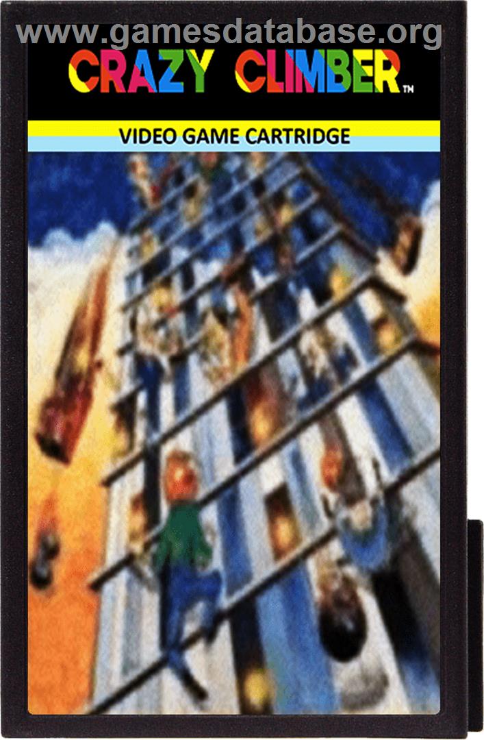 Crazy Climber - Emerson Arcadia 2001 - Artwork - Cartridge