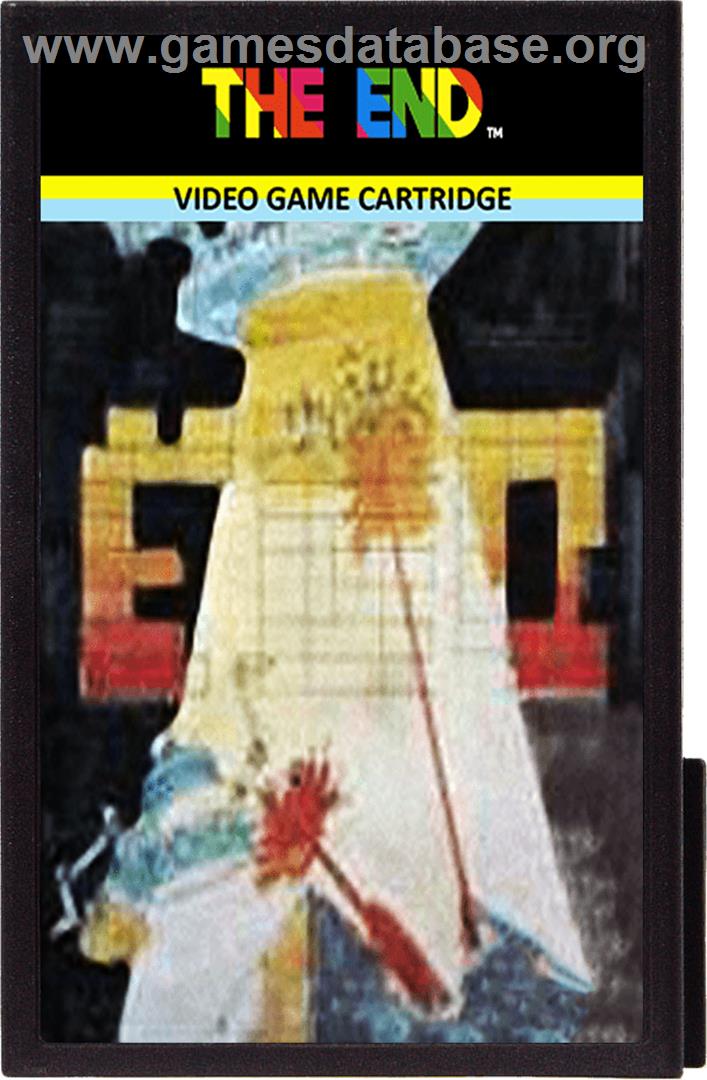 End, The - Emerson Arcadia 2001 - Artwork - Cartridge