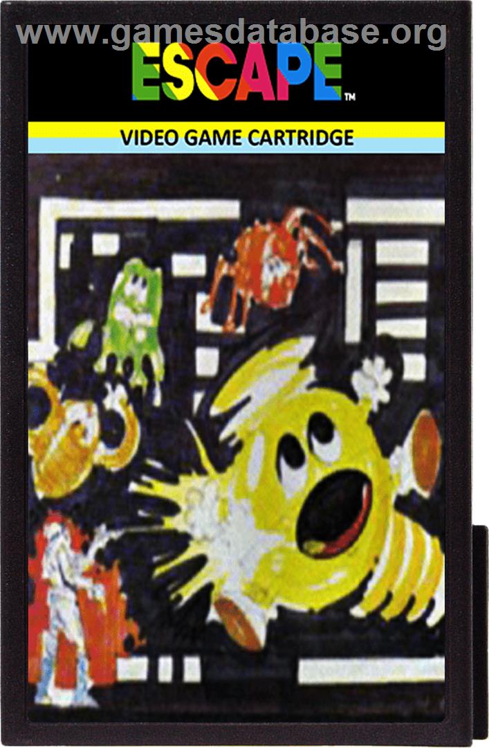 Escape - Emerson Arcadia 2001 - Artwork - Cartridge