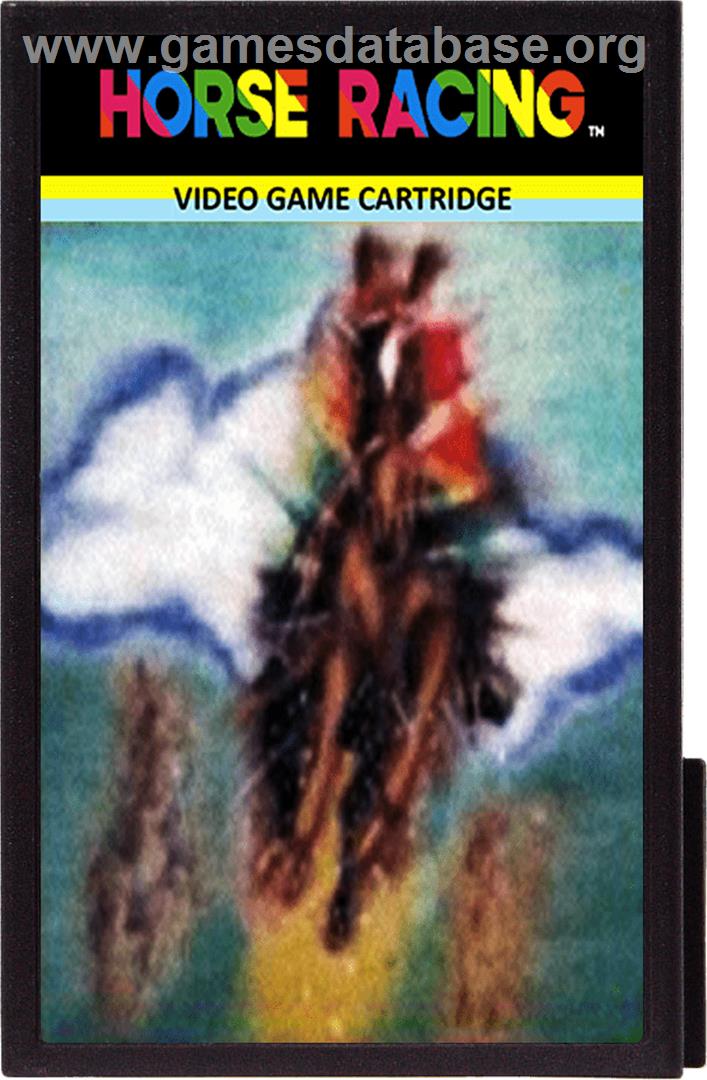 Horse Racing - Emerson Arcadia 2001 - Artwork - Cartridge