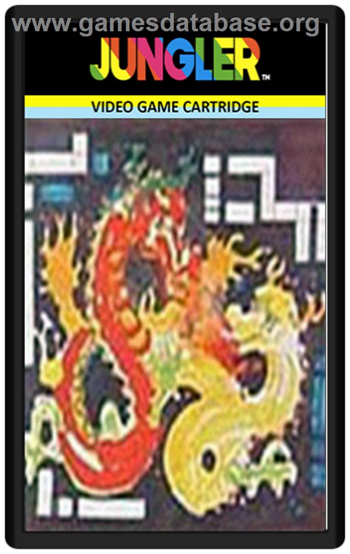 Jungler - Emerson Arcadia 2001 - Artwork - Cartridge