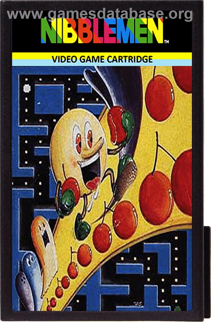 Nibblemen - Emerson Arcadia 2001 - Artwork - Cartridge