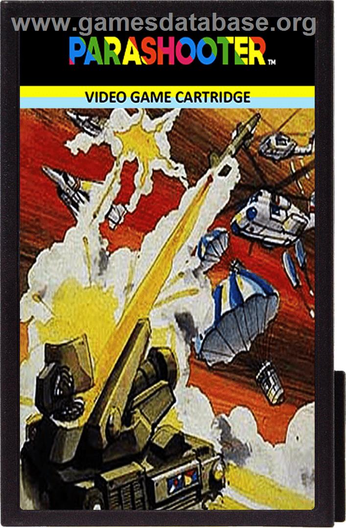 Parashooter - Emerson Arcadia 2001 - Artwork - Cartridge