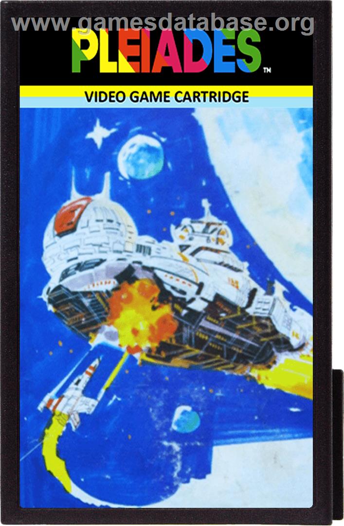 Pleiades - Emerson Arcadia 2001 - Artwork - Cartridge
