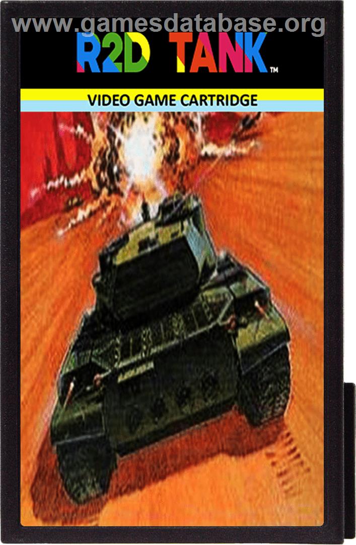 R2d Tank - Emerson Arcadia 2001 - Artwork - Cartridge