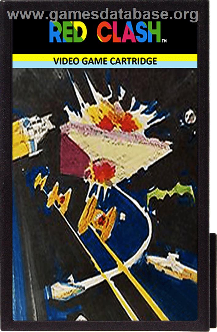 Red Clash - Emerson Arcadia 2001 - Artwork - Cartridge