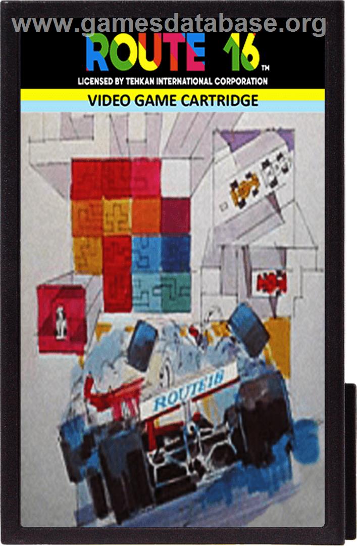 Route 16 - Emerson Arcadia 2001 - Artwork - Cartridge