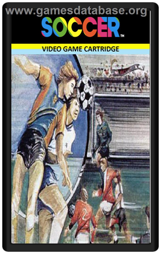 Soccer - Emerson Arcadia 2001 - Artwork - Cartridge