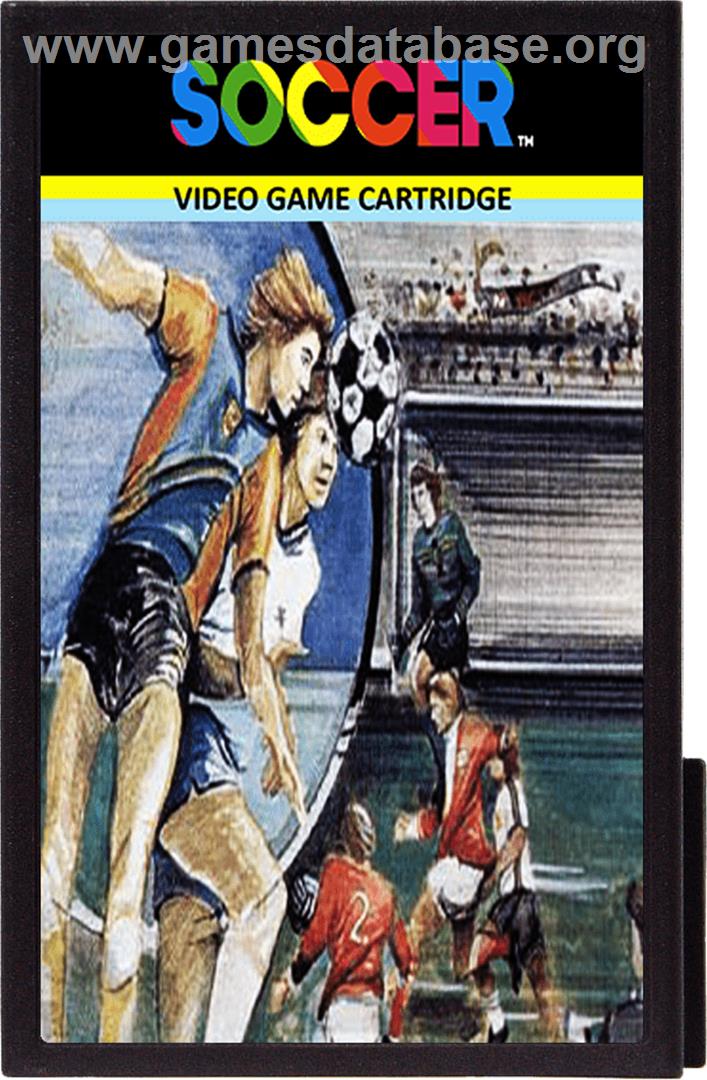 Soccer - Emerson Arcadia 2001 - Artwork - Cartridge