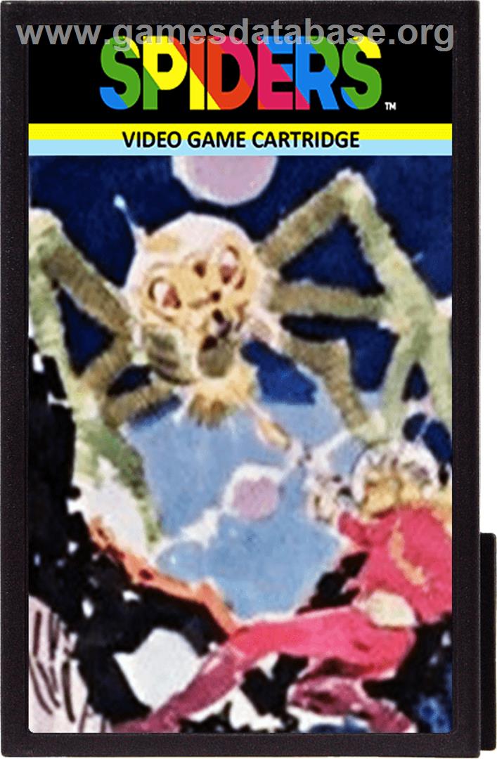 Spiders - Emerson Arcadia 2001 - Artwork - Cartridge