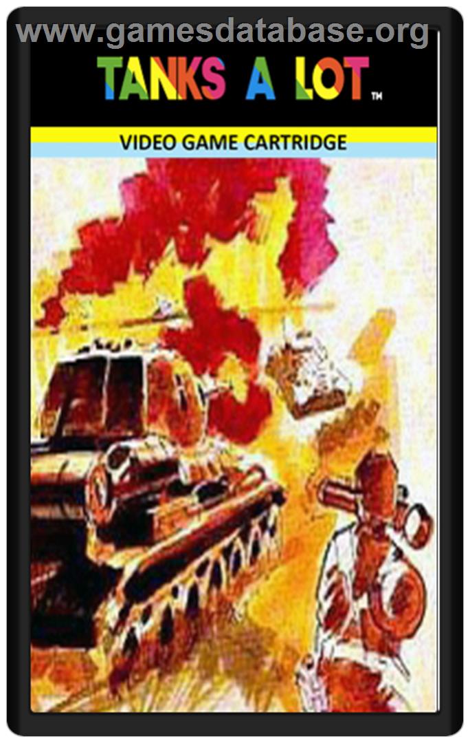 Tanks a Lot - Emerson Arcadia 2001 - Artwork - Cartridge