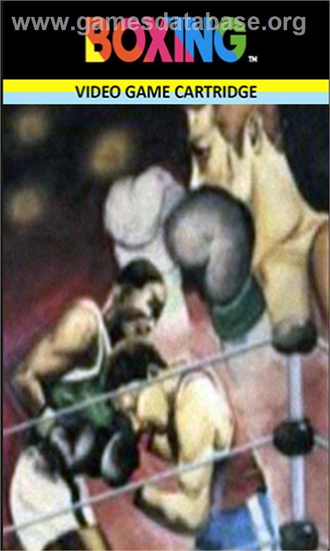 Boxing - Emerson Arcadia 2001 - Artwork - Cartridge Top