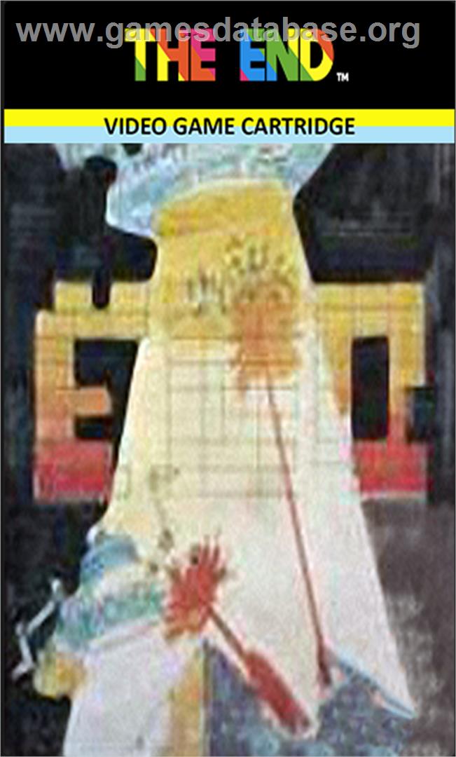 End, The - Emerson Arcadia 2001 - Artwork - Cartridge Top