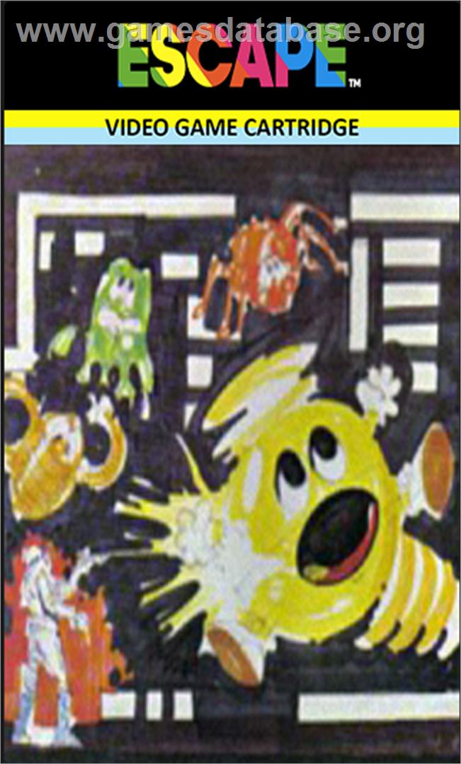 Escape - Emerson Arcadia 2001 - Artwork - Cartridge Top