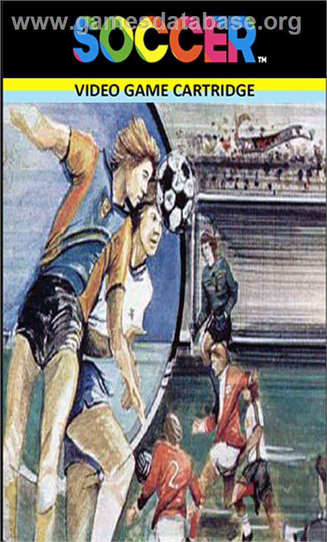 Soccer - Emerson Arcadia 2001 - Artwork - Cartridge Top