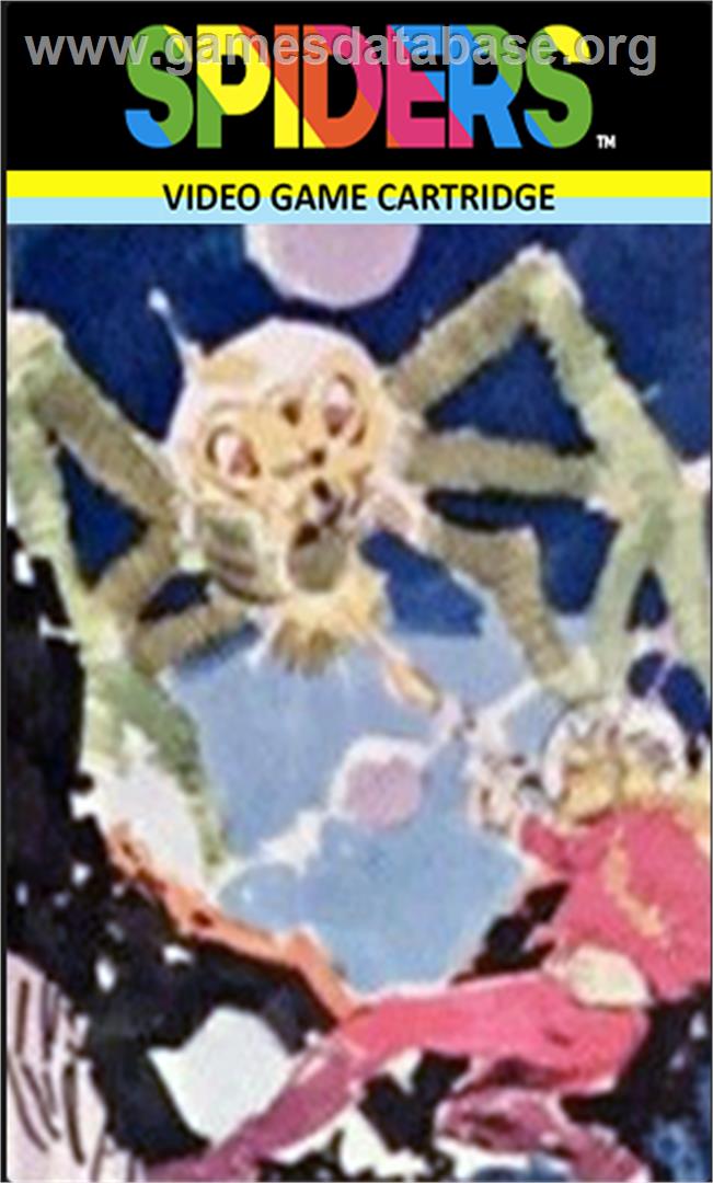 Spiders - Emerson Arcadia 2001 - Artwork - Cartridge Top