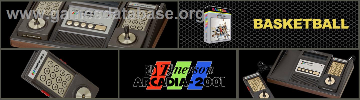 Basketball - Emerson Arcadia 2001 - Artwork - Marquee