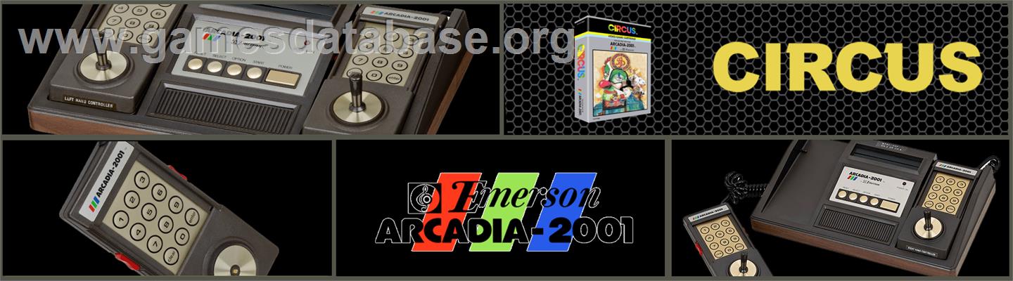 Circus - Emerson Arcadia 2001 - Artwork - Marquee