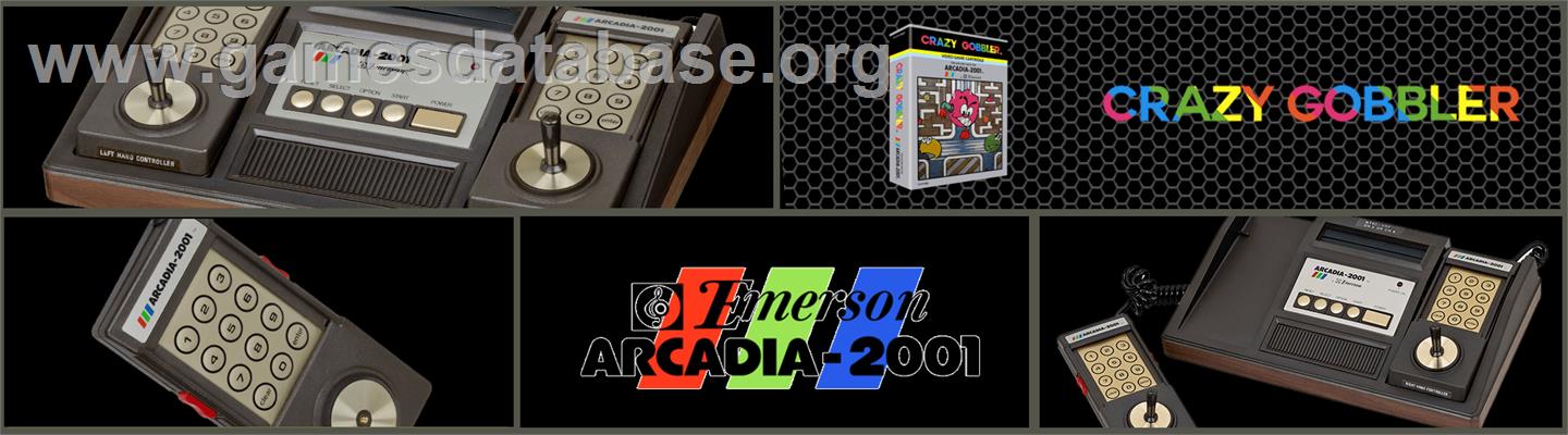 Crazy Gobbler - Emerson Arcadia 2001 - Artwork - Marquee