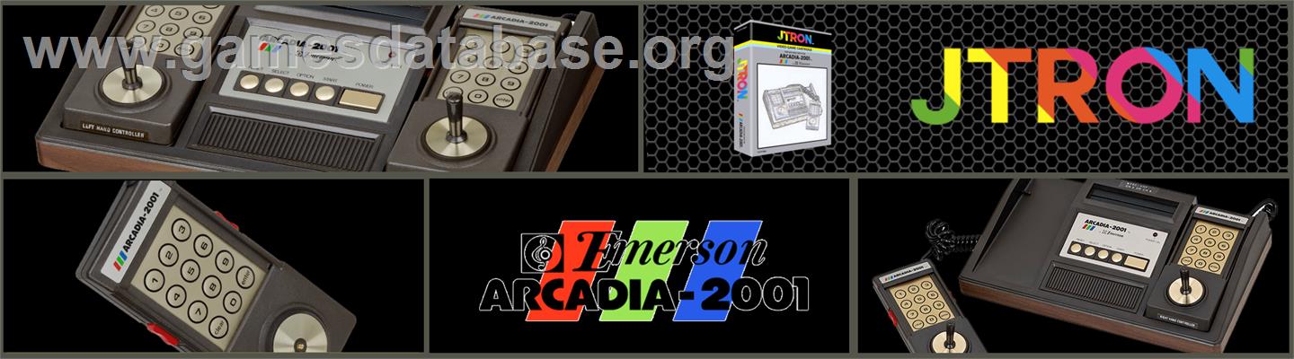 Jtron - Emerson Arcadia 2001 - Artwork - Marquee
