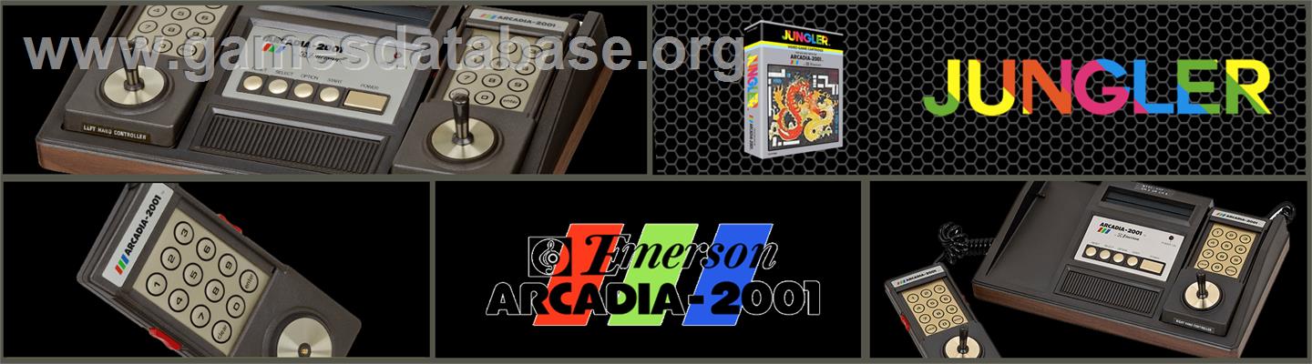 Jungler - Emerson Arcadia 2001 - Artwork - Marquee