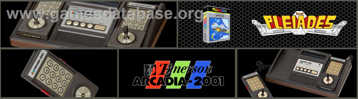 Pleiades - Emerson Arcadia 2001 - Artwork - Marquee
