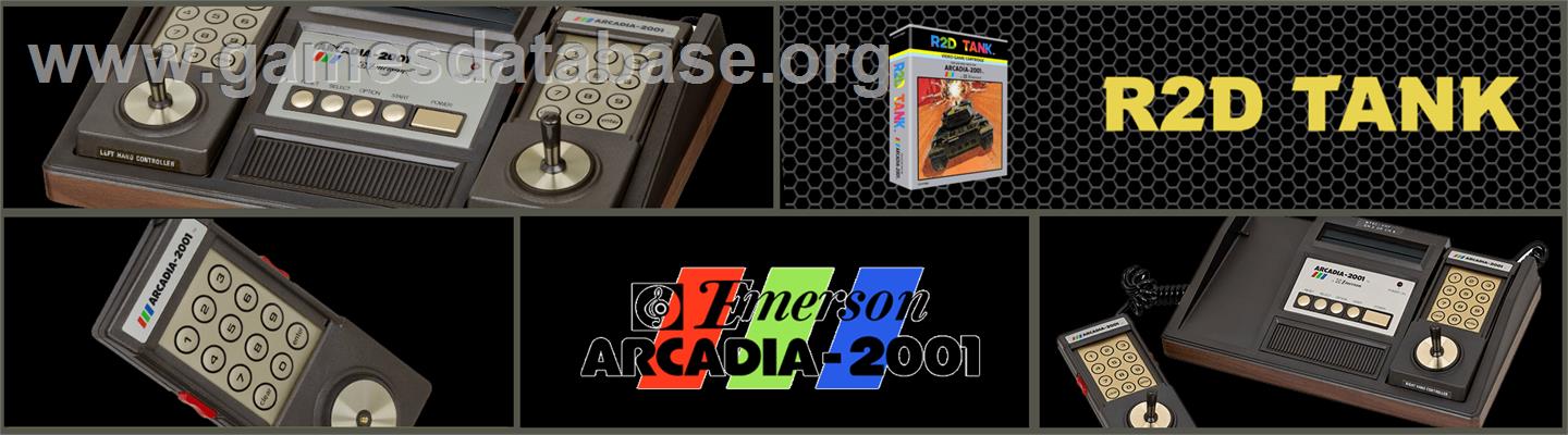 R2d Tank - Emerson Arcadia 2001 - Artwork - Marquee