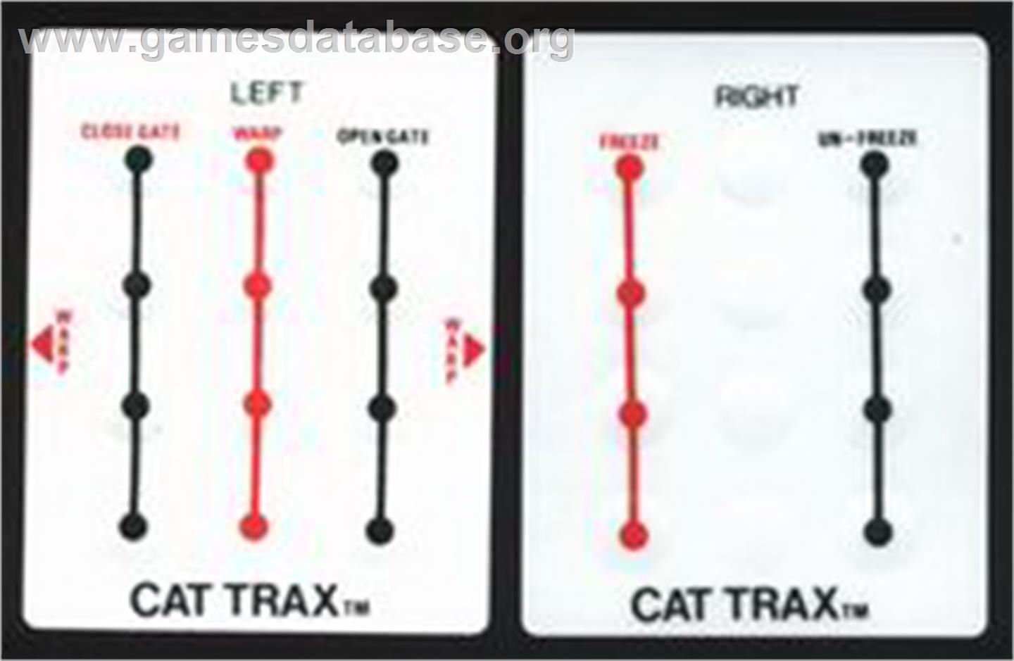 Cat Trax - Emerson Arcadia 2001 - Artwork - Overlay